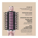 Shark Glossi 2-In-1 Hot Brush + Air Glosser | Lychee - HT302UKPK Redmond Electric Gorey
