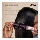 Shark Glossi 2-In-1 Hot Brush + Air Glosser | Lychee - HT302UKPK Redmond Electric Gorey