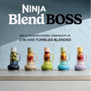 Ninja BlendBOSS 1200Watt Tumbler Blender | Watermelon Bubblegum - DB351UKGN Redmond Electric Gorey
