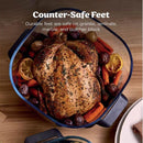CRISPi PRO 7-in-1 XL Glass Air Fryer | Rose Quartz