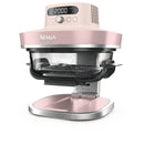 CRISPi PRO 7-in-1 XL Glass Air Fryer | Rose Quartz