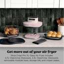 CRISPi PRO 7-in-1 XL Glass Air Fryer | Rose Quartz