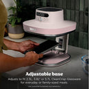 CRISPi PRO 7-in-1 XL Glass Air Fryer | Rose Quartz
