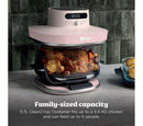 CRISPi PRO 7-in-1 XL Glass Air Fryer | Rose Quartz
