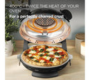 My Pizzeria Pizza Oven Black
