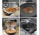 My Pizzeria Pizza Oven Black