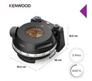 My Pizzeria Pizza Oven Black
