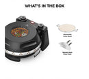 My Pizzeria Pizza Oven Black