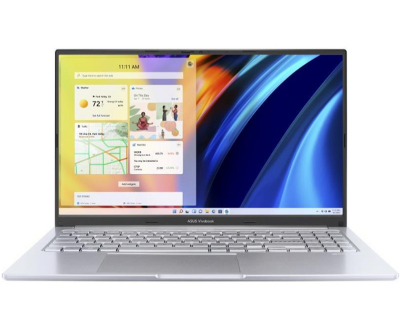 Asus Vivobook OLED Laptop 15.6" Ryzen 7 | 16GB Ram & 512GB SSD | Silver | M1503QA-L1072W Redmond Electric Gorey
