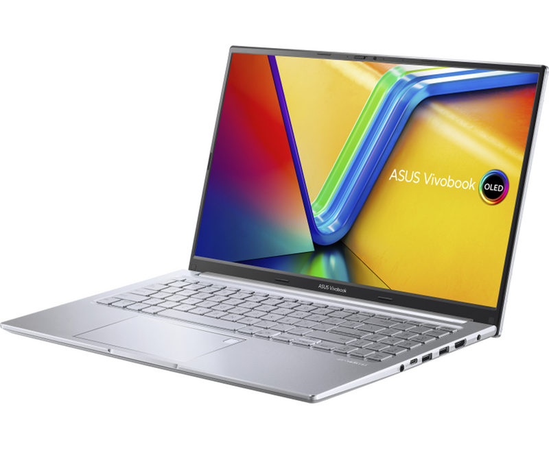 Asus 15.6" OLED Vivobook Ryzen 7 16GB | 512GB | Silver M1505YA-MA130W Redmond Electric Gorey