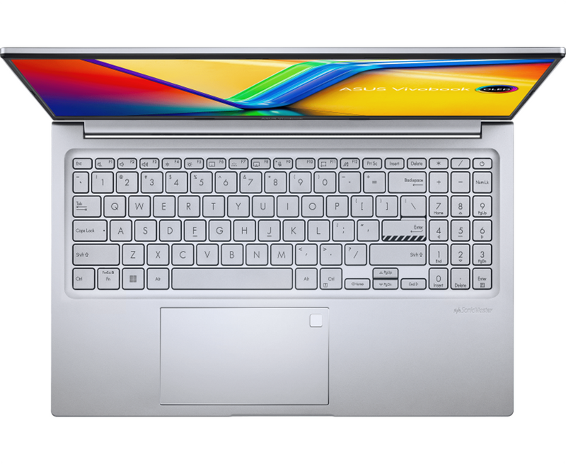 Asus 15.6" OLED Vivobook Ryzen 7 16GB | 512GB | Silver M1505YA-MA130W Redmond Electric Gorey