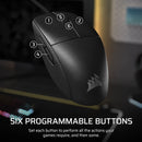 M55 Lightweight Wired Gaming Mouse | CH-930F000-WW