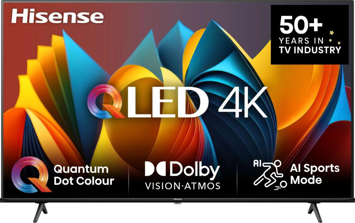 E7Q 65” QLED 4K Smart AI TV