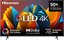 E7Q 65” QLED 4K Smart AI TV