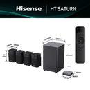 HT SATURN 4.1.2ch Wireless Home Cinema Sound System