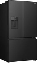Hisense PureFlat French Door Fridge Freezer | 179cm (H) | Black - RF815N4SEFE Redmond Electric Gorey