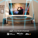AX Series 3.1.2ch 440W Dolby Atmos Soundbar with Wireless Subwoofer