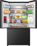 Hisense PureFlat French Door Fridge Freezer | 179cm (H) | Black - RF815N4SEFE Redmond Electric Gorey