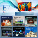 E7Q 55” QLED 4K Smart AI TV
