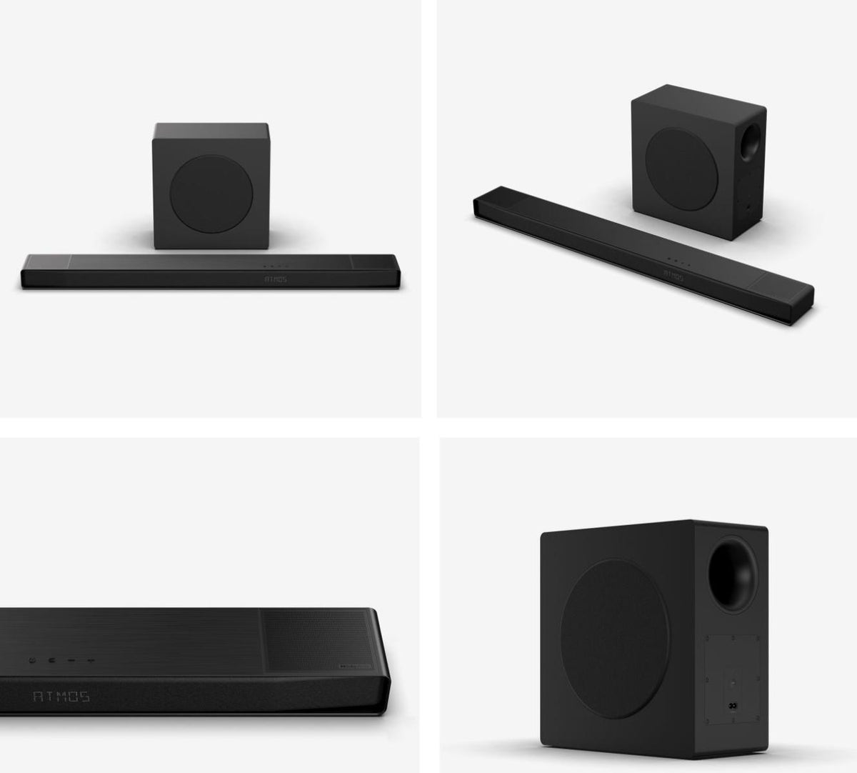 Hisense AX Series 3.1.2ch 440W Dolby Atmos Soundbar with Wireless Subwoofer AX3120Q