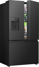Hisense PureFlat French Door Fridge Freezer | 179cm (H) | Black - RF815N4SEFE Redmond Electric Gorey