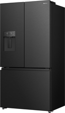 Hisense PureFlat French Door Fridge Freezer | 179cm (H) | Black - RF815N4SEFE Redmond Electric Gorey