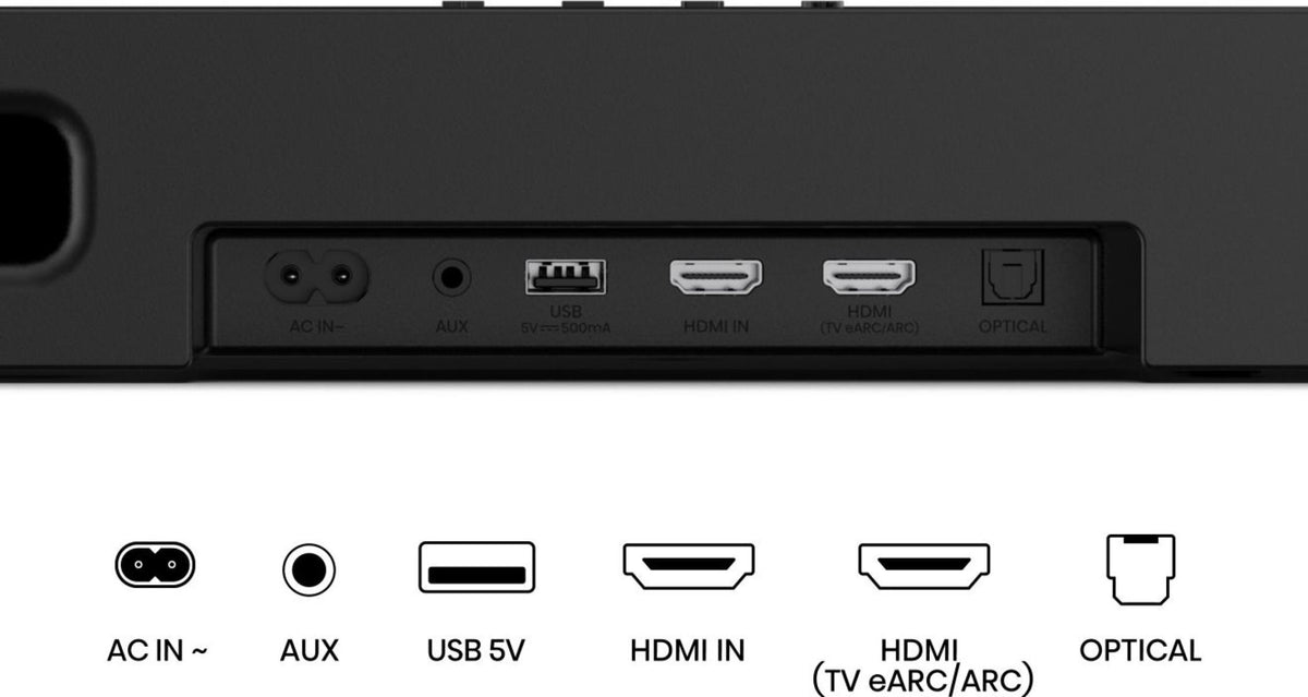 Hisense AX Series 3.1.2ch 440W Dolby Atmos Soundbar with Wireless Subwoofer AX3120Q