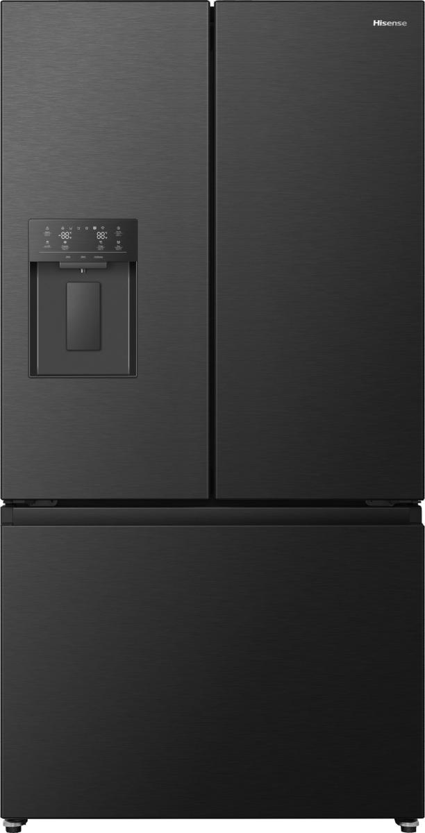 Hisense PureFlat French Door Fridge Freezer | 179cm (H) | Black - RF815N4SEFE Redmond Electric Gorey