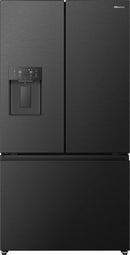 Hisense PureFlat French Door Fridge Freezer | 179cm (H) | Black - RF815N4SEFE Redmond Electric Gorey