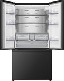Hisense PureFlat French Door Fridge Freezer | 179cm (H) | Black - RF815N4SEFE Redmond Electric Gorey