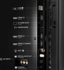 E7Q 55” QLED 4K Smart AI TV