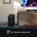 AX Series 3.1.2ch 440W Dolby Atmos Soundbar with Wireless Subwoofer