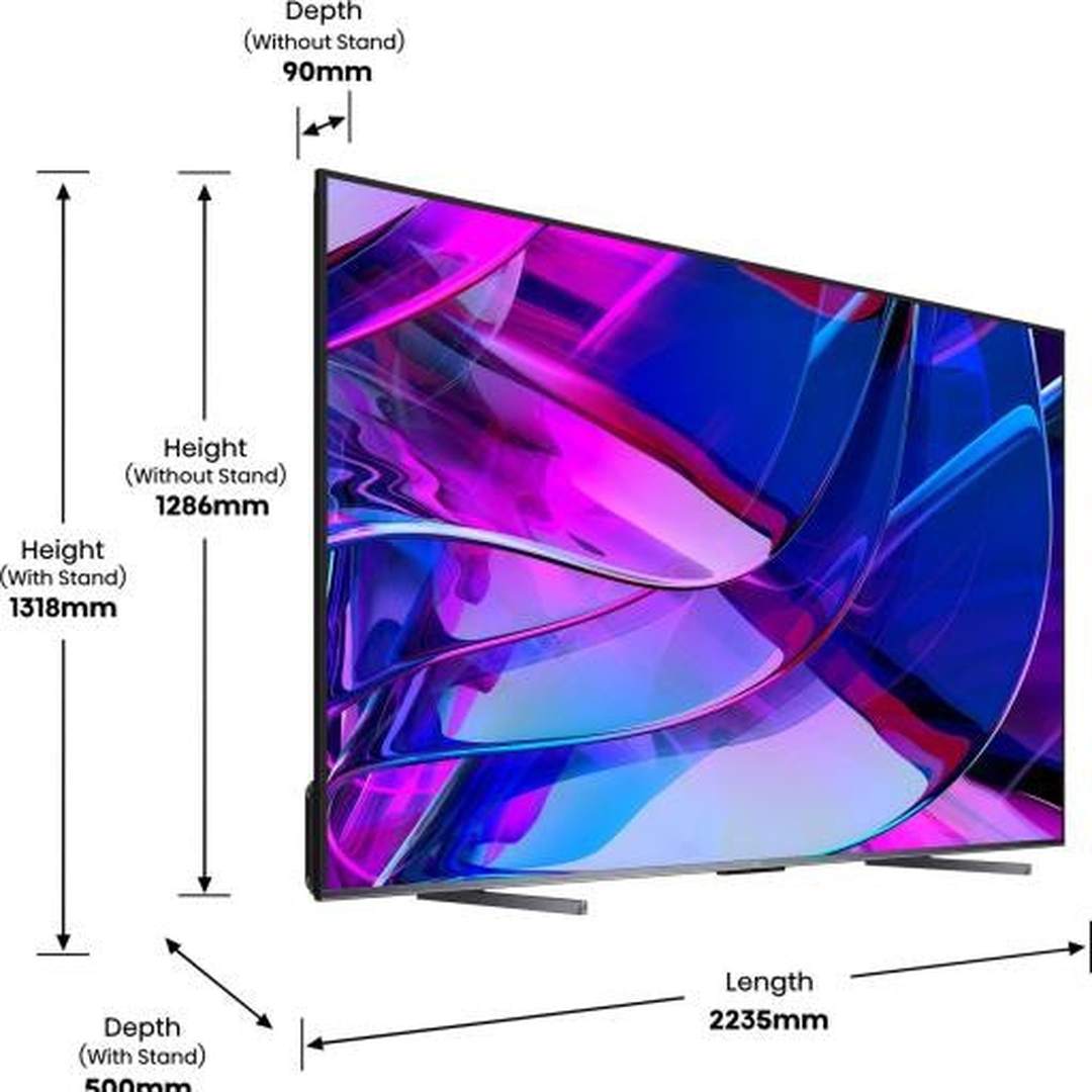 Hisense U7K 100" 4K UHD Mini-LED Smart TV | 100U71KQ Hisense TV Redmond Electric, Gorey
