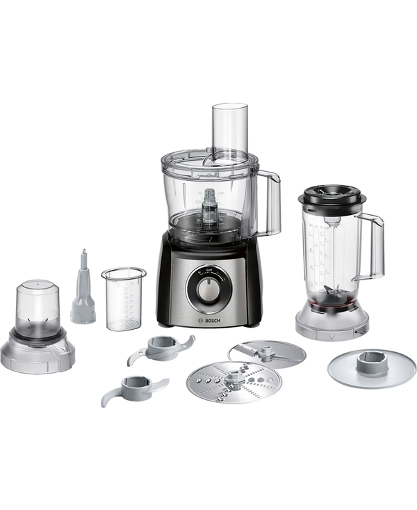 Bosch MultiTalent 3 2.3L Food Processor | Black MCM3501MGB Redmond Electric Gorey