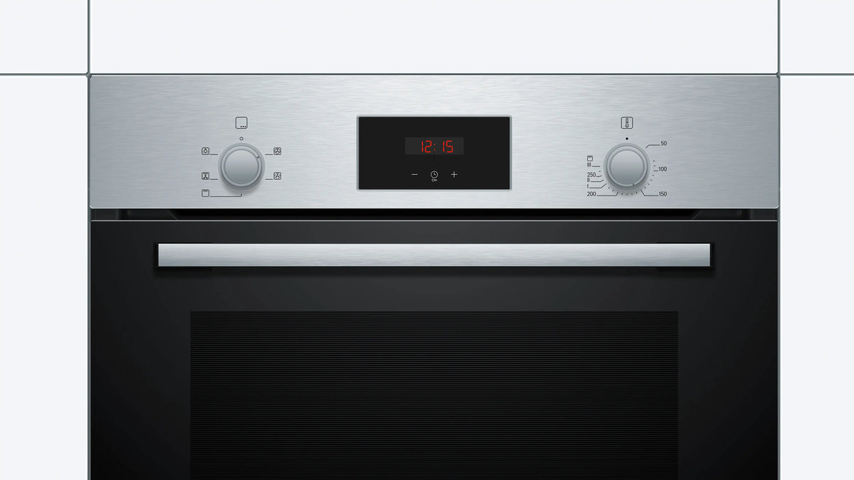 Bosch Series 2 Built-In Single Electric Oven Stainless Steel | HHF113BR0B HHF113BR0B