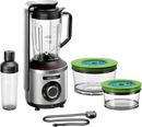 VitaPower Series 8 Vacuum Blender 1000W Silver | MMBV625M