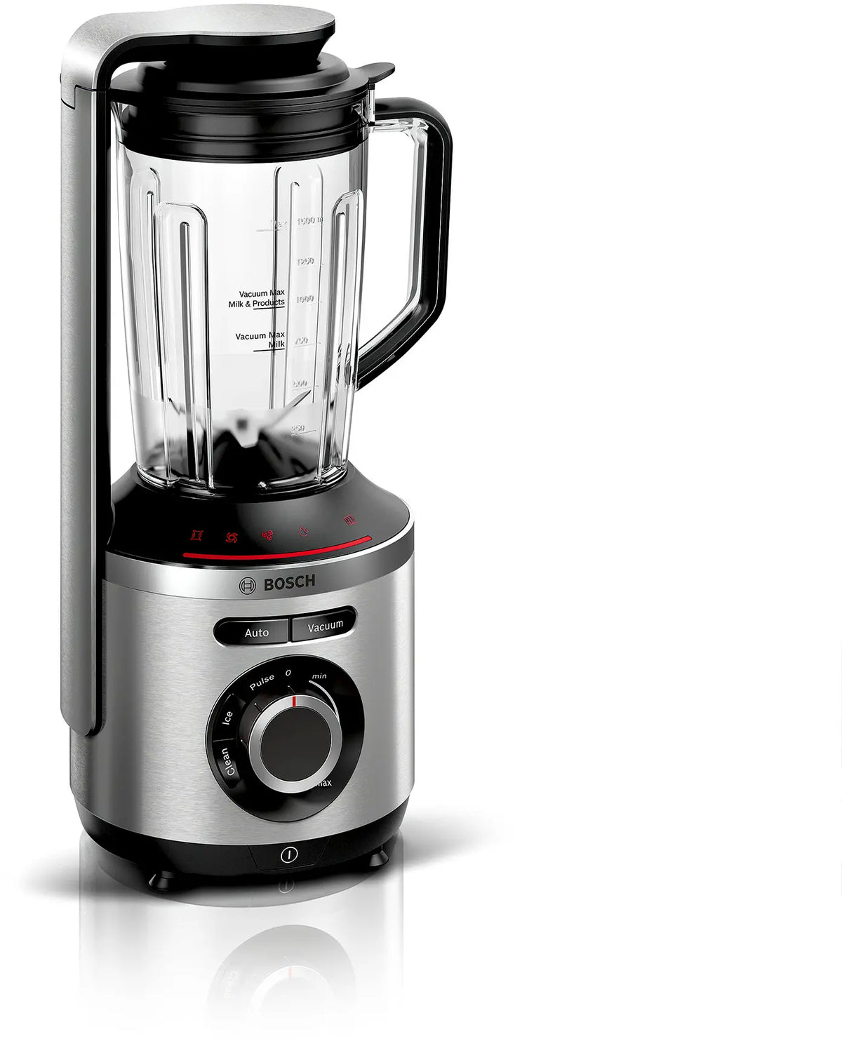 Bosch VitaPower Series 8 Vacuum Blender 1000W Silver | MMBV625M MMBV625M