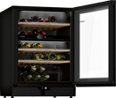 Bosch Series 6 Wine Cooler With Glass Door with Integrated Handle | Black - KWK16ABGAG Redmond Electric Gorey