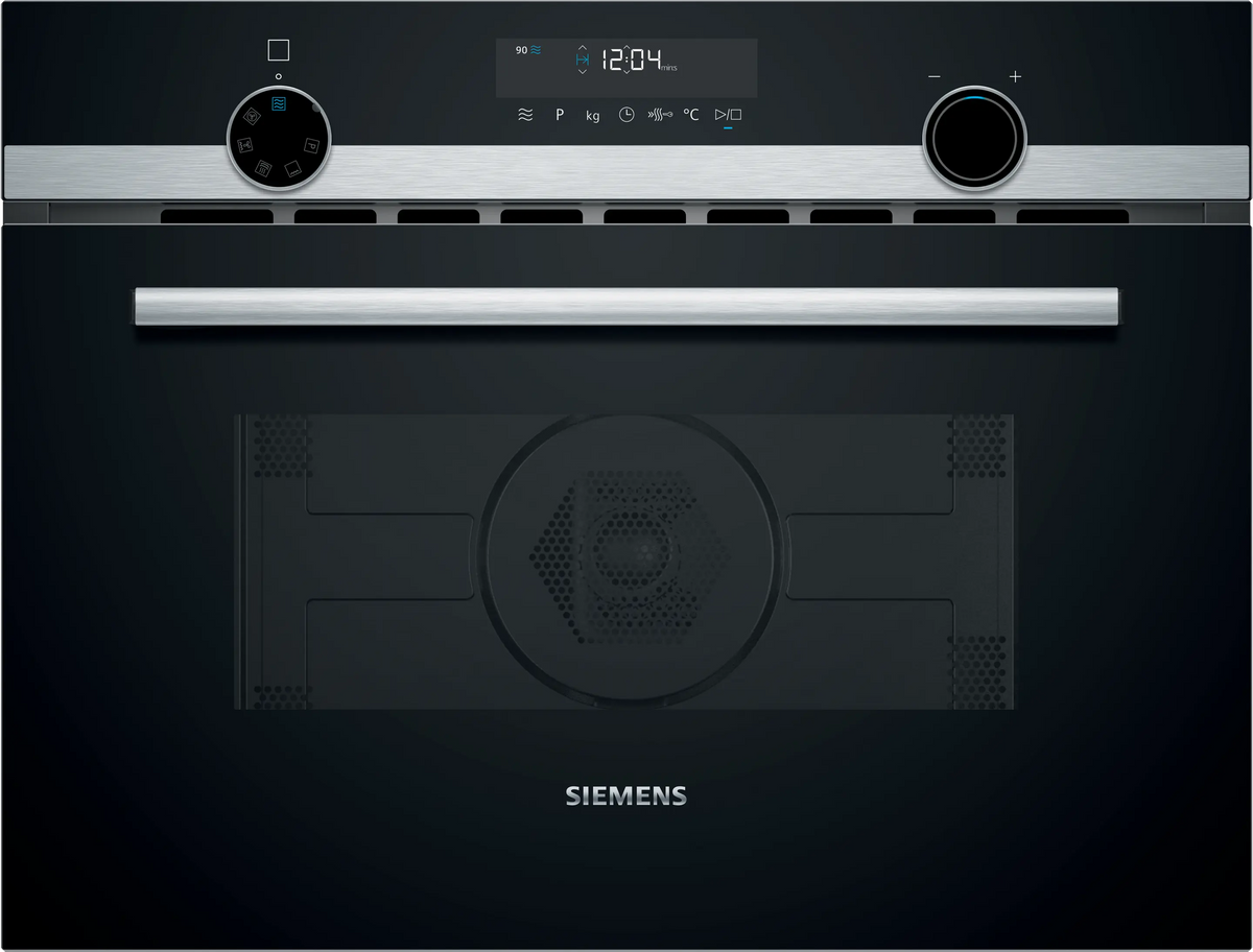 Siemens iQ500 Built-In Combi Oven with Microwave | Stainless Steel - CM585AGS1B Redmond Electric Gorey