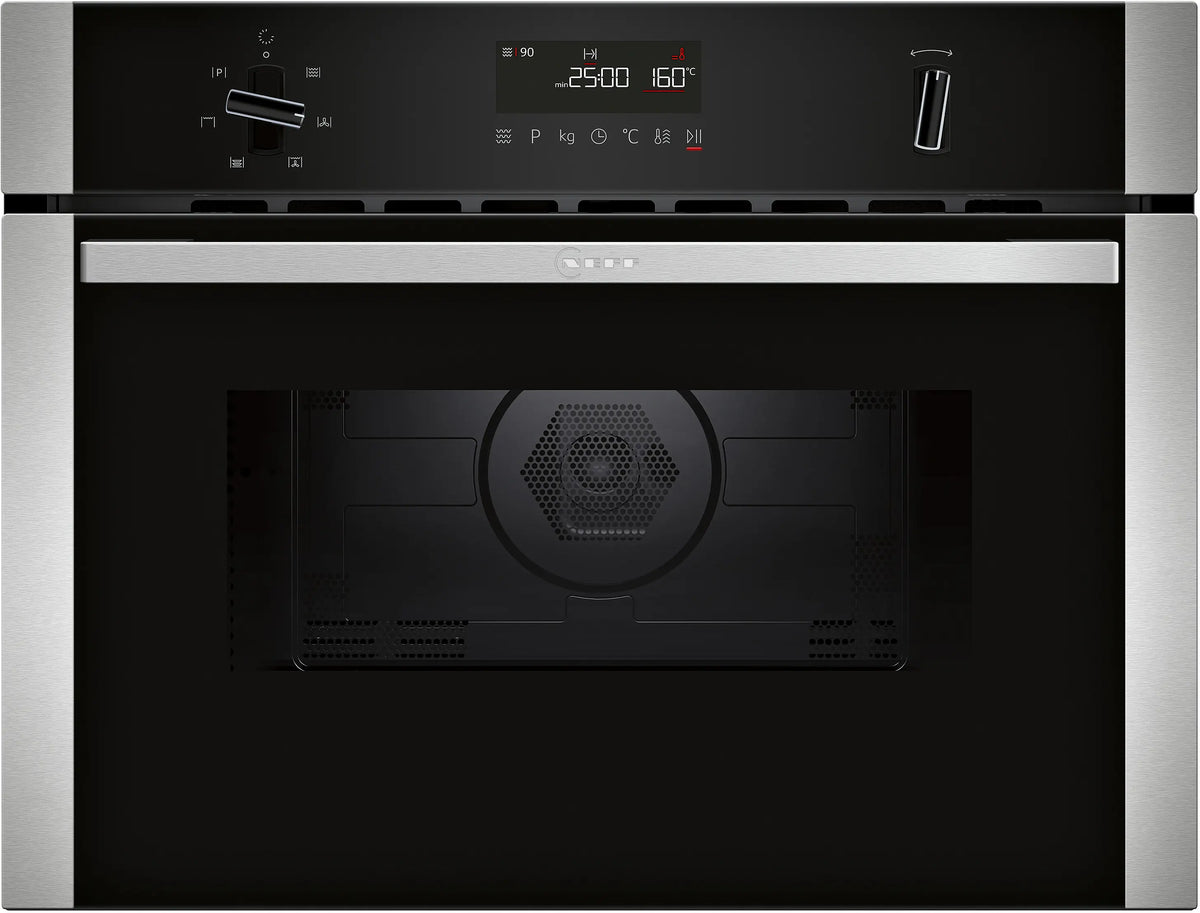N 50 Built-In Combi Oven with Microwave | Stainless Steel