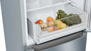 Series 2 176cm 70/30 Frost Free Fridge Freezer Stainless Steel Look