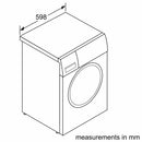 Bosch Series 6, A Rated, 10kg 1400rpm Washing Machine | White - WGG254F1GB Redmond Electric Gorey