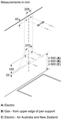 Series 2 75cm Wall-Mounted Cooker Hood | Stainless Steel | DWP74BC50B