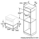 N 50 14cm Warming Drawer | Graphite Grey | N1AHA01G0B