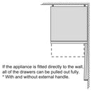 Series 2 176cm 70/30 Frost Free Fridge Freezer Stainless Steel Look