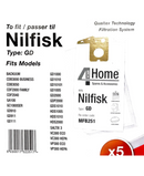 4YourHome Vacuum Cleaner Bags Nilfisk GD | Buckuum, Business, Family & Saltix Redmond Electric Gorey