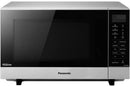 27L 900W Flatbed Microwave Silver