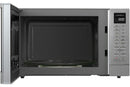 32L 1000W Freestanding Microwave Stainless Steel