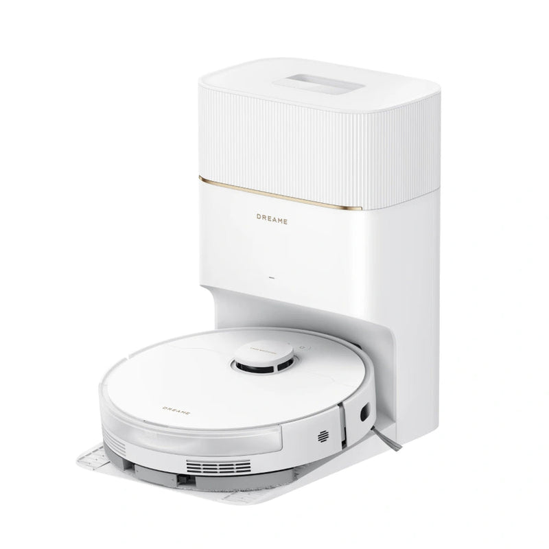 Dreame D20 Pro Plus Robot Vac Vacuum and Mop | White - RLD43SD Redmond Electric Gorey
