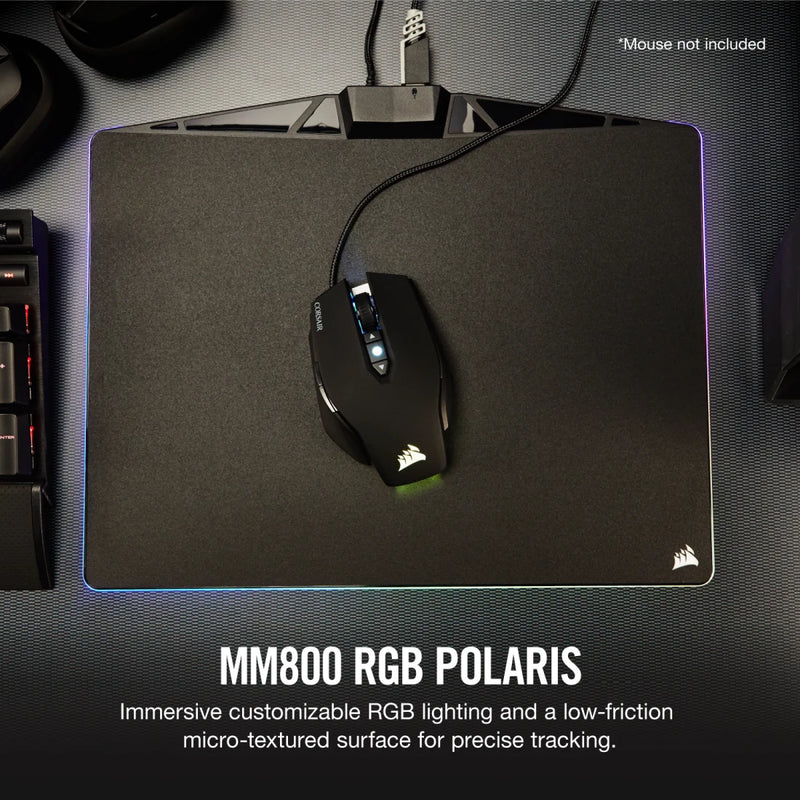 MM800 RGB Polaris Gaming Mouse Pad | 106-CH-9440020